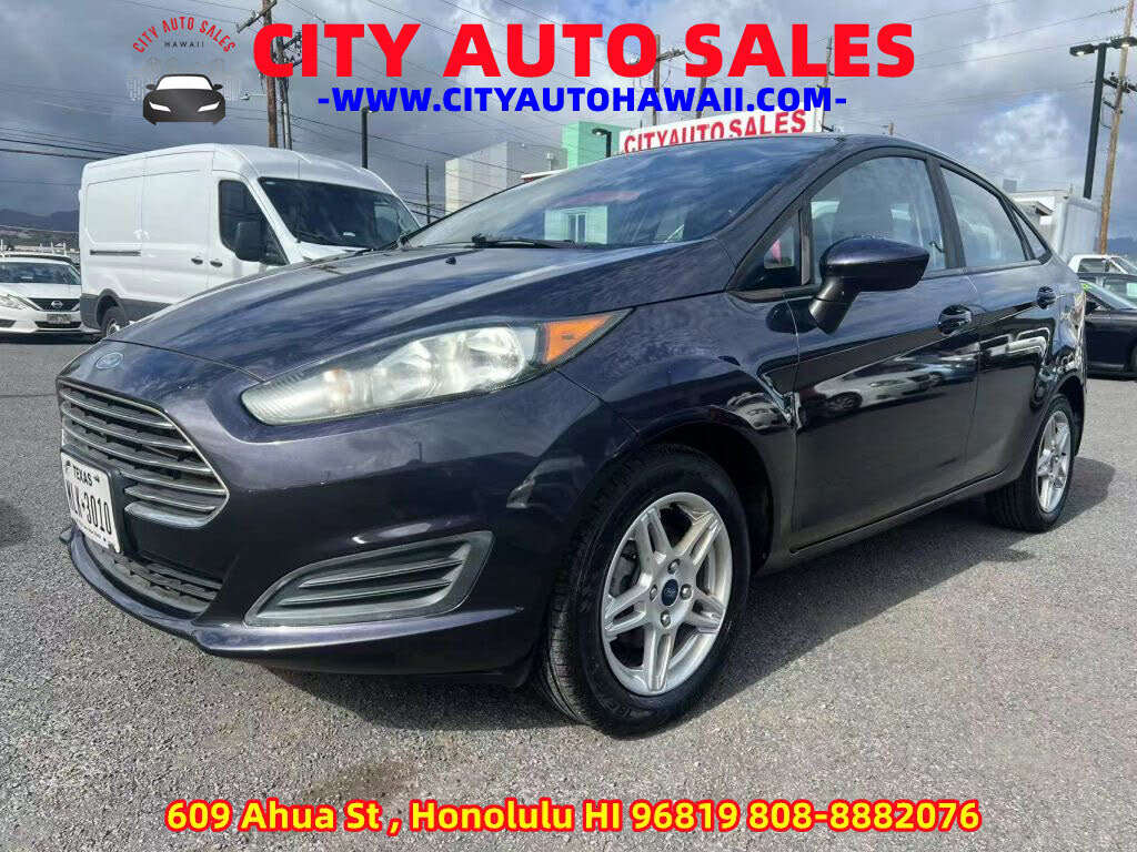 2018 Ford Fiesta SE