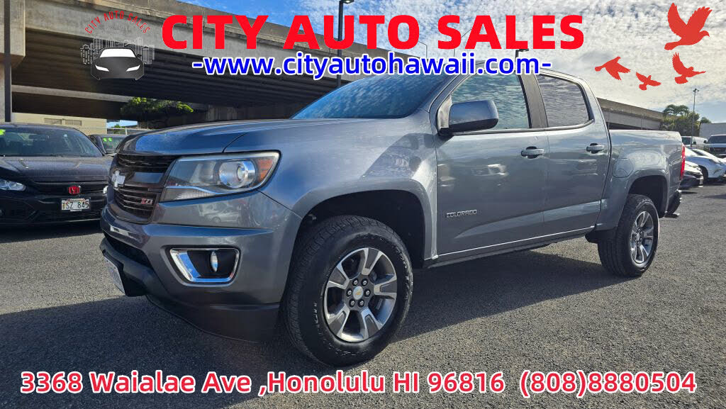 2019 Chevrolet Colorado Z71 Crew Cab RWD