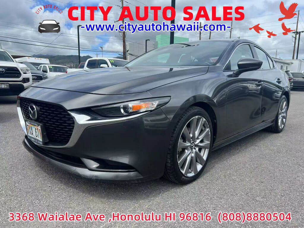 2019 Mazda MAZDA3 Select Sedan FWD