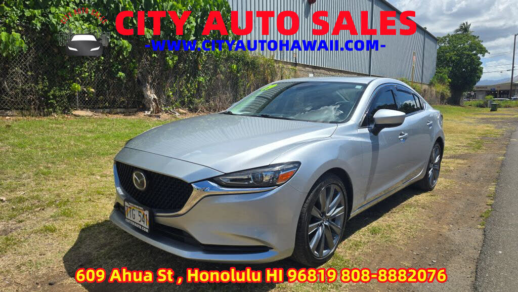 2019 Mazda MAZDA6 Touring FWD