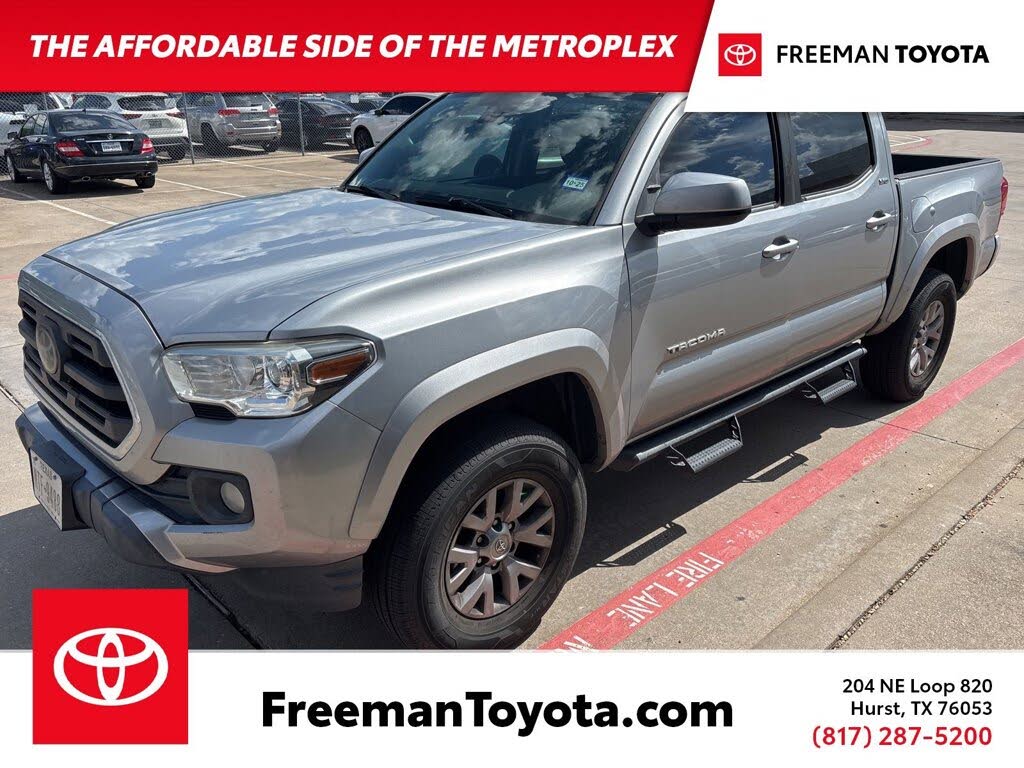 2019 Toyota Tacoma SR5 V6 Double Cab 4WD
