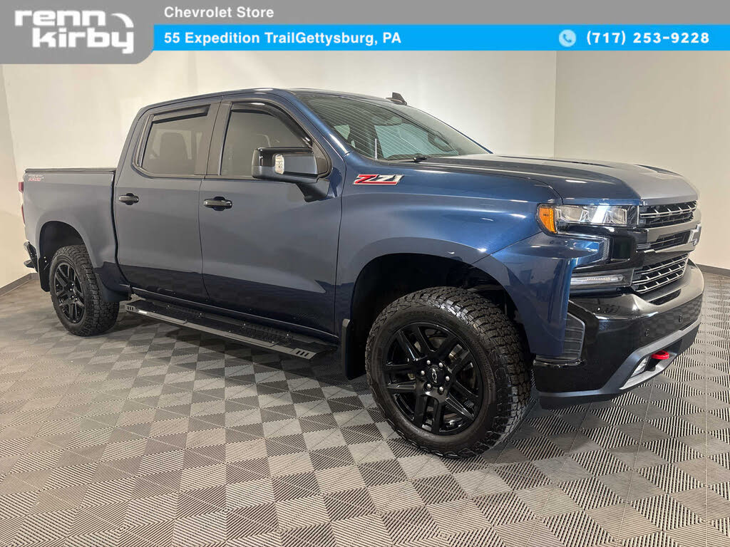 2021 Chevrolet Silverado 1500 LT Trail Boss Crew Cab 4WD