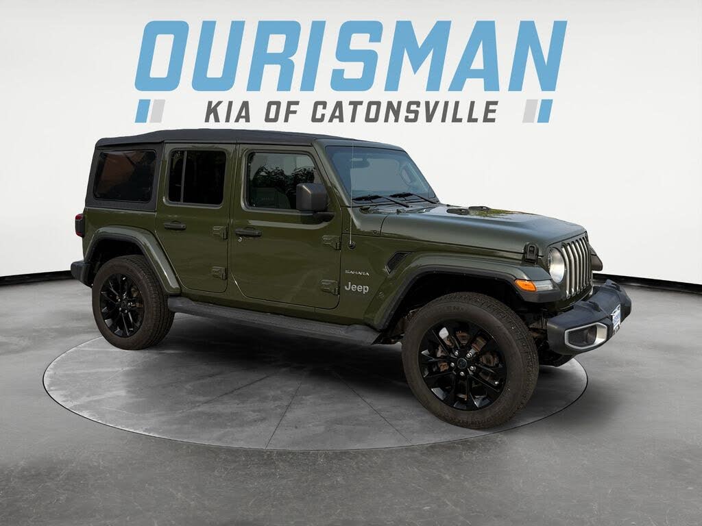 2021 Jeep Wrangler Unlimited Sahara 4WD