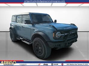 Ford Bronco Wildtrak Advanced 4-Door 4WD