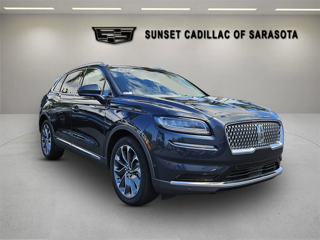 2022 Lincoln Nautilus Reserve FWD