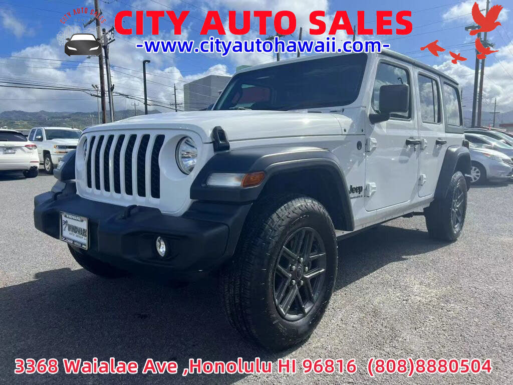 2024 Jeep Wrangler Sport RHD 4-Door 4WD