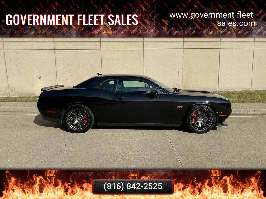 2015 Dodge Challenger SRT 392 RWD