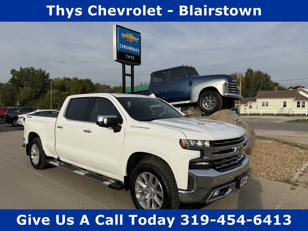 2019 Chevrolet Silverado 1500 LTZ Crew Cab 4WD