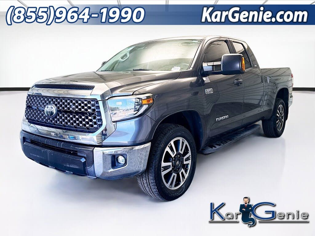 2019 Toyota Tundra SR5 Double Cab 5.7L 4WD