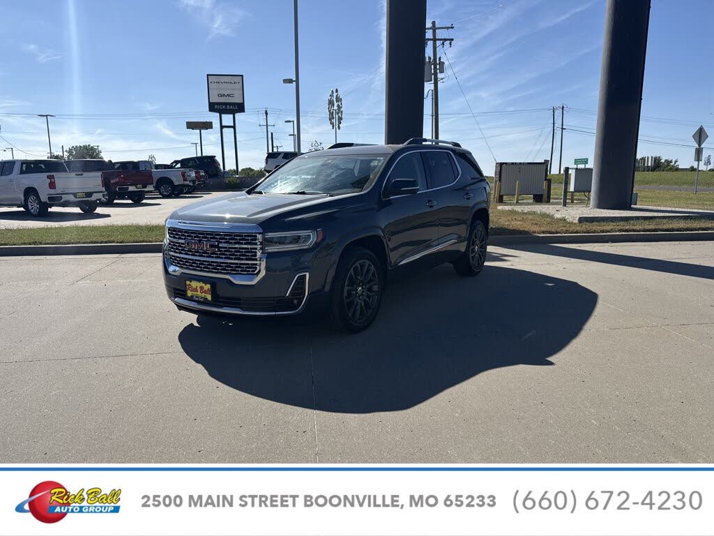 2020 GMC Acadia Denali AWD