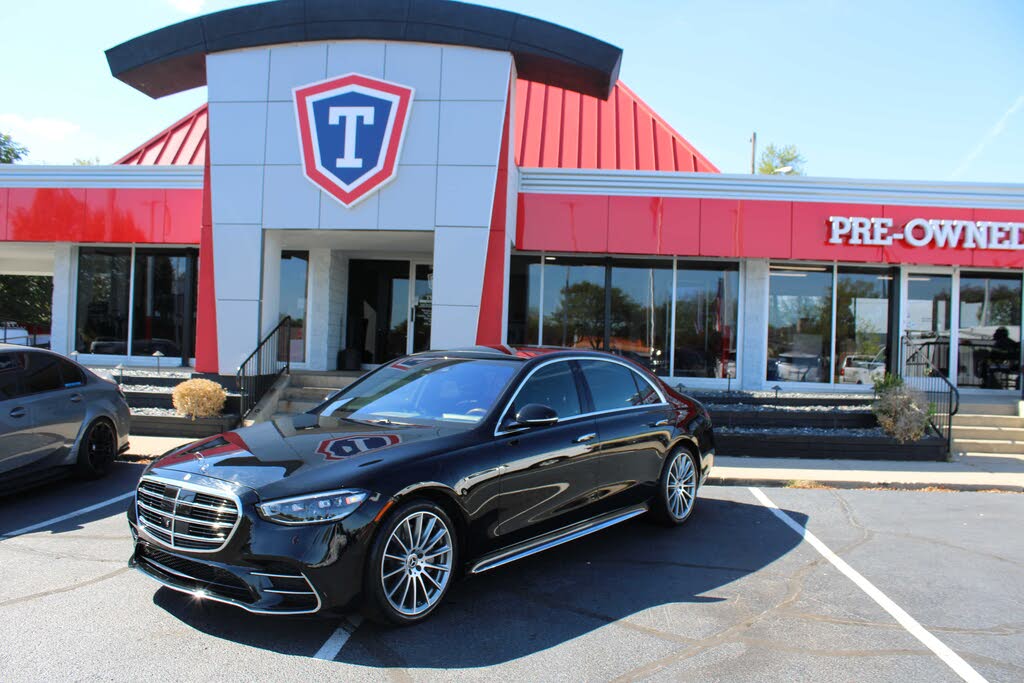 2022 Mercedes-Benz S-Class S 500 4MATIC AWD