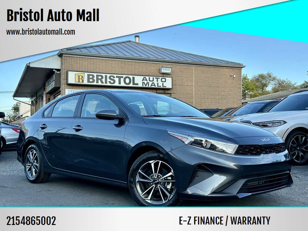 2023 Kia Forte LXS FWD
