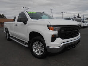Chevrolet Silverado 1500 Work Truck Regular Cab LB 4WD