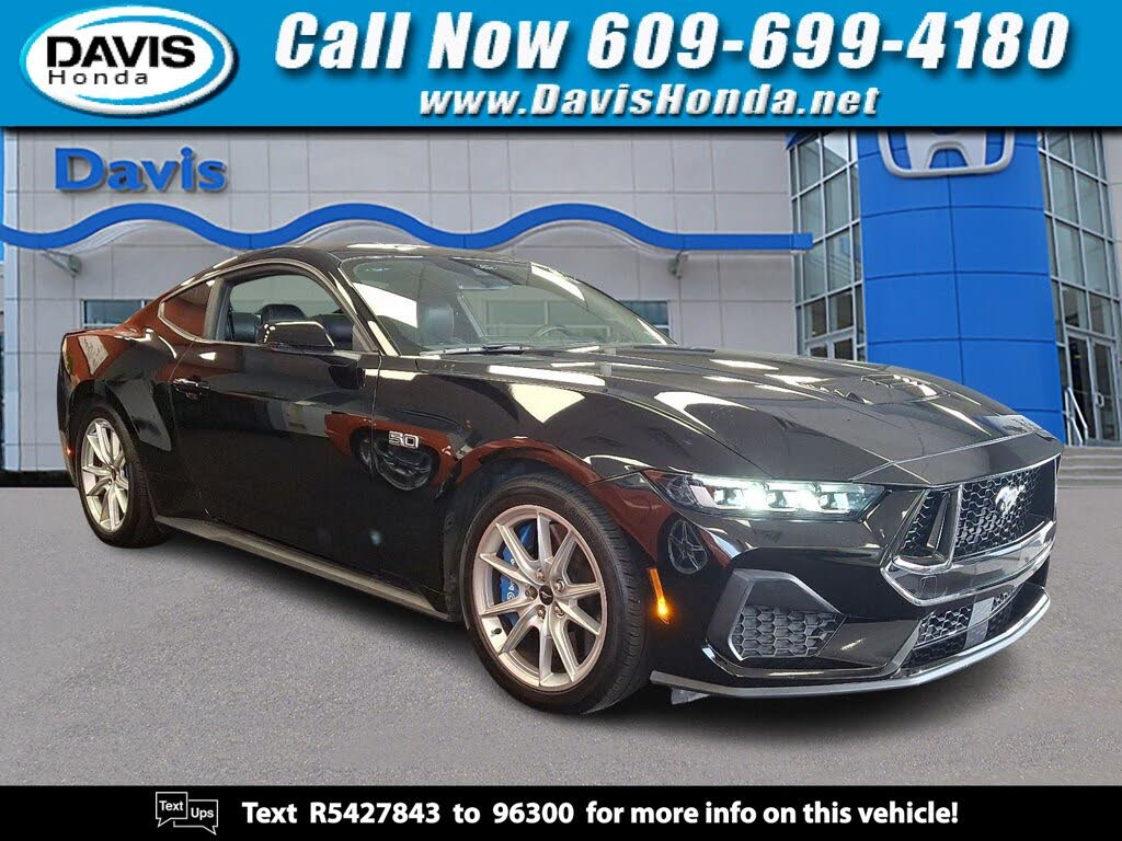 2024 Ford Mustang GT Premium Fastback RWD