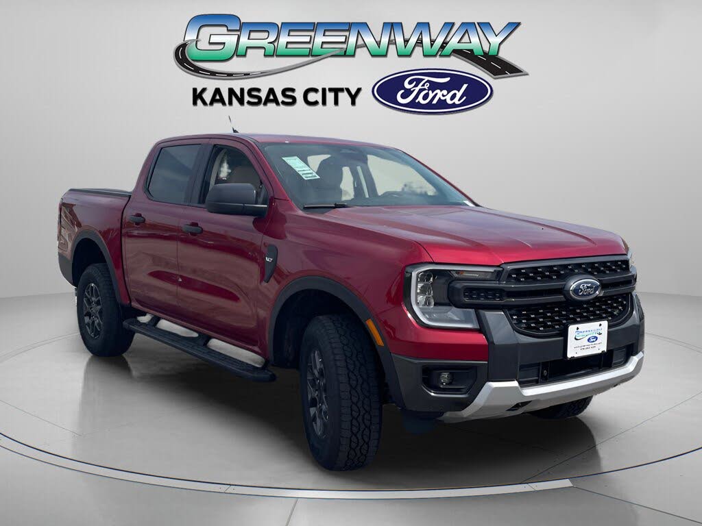 2025 Ford Ranger XLT SuperCrew 4WD