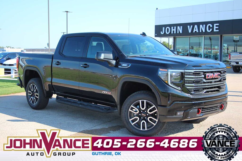 2026 GMC Sierra 1500 AT4 Crew Cab 4WD