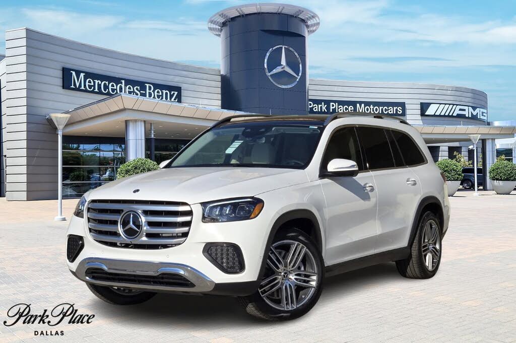 2026 Mercedes-Benz GLS 450 4MATIC