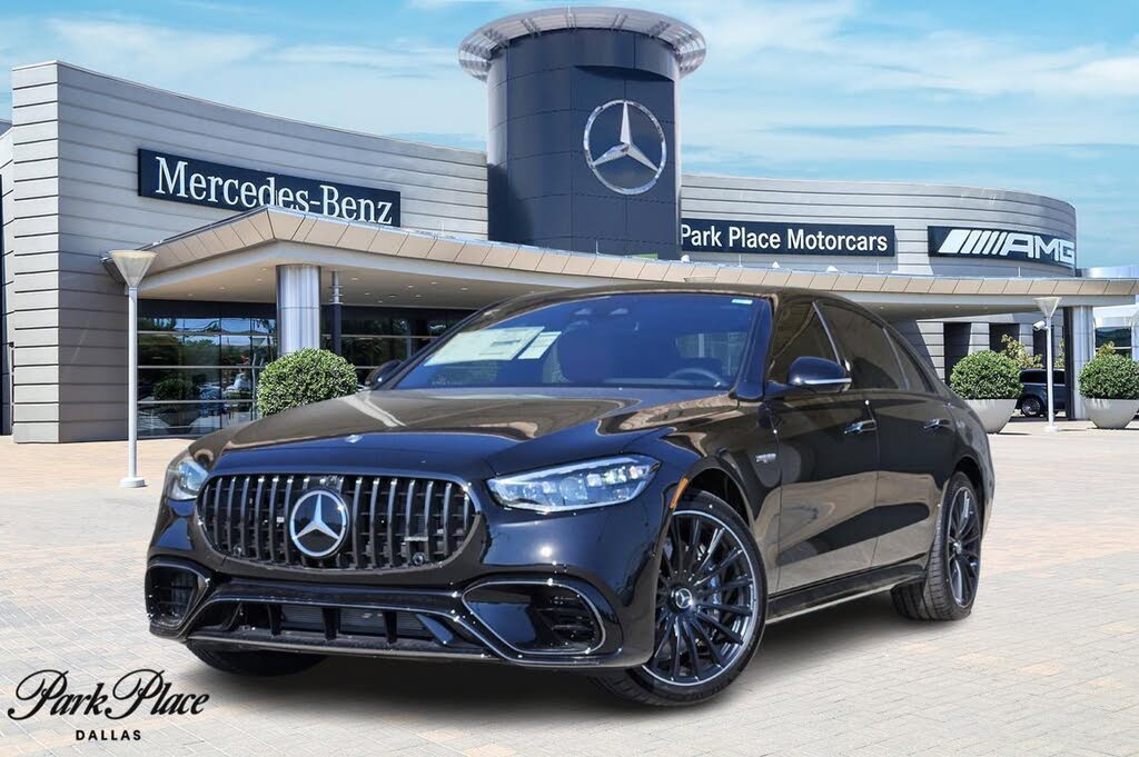 2026 Mercedes-Benz S-Class AMG S 63 E Performance 4MATIC