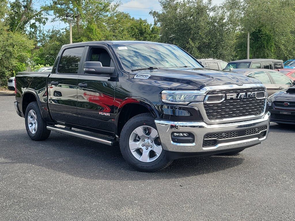 2026 RAM 1500 Big Horn Crew Cab 4WD