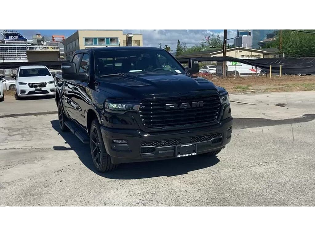 2026 RAM 1500 Laramie Crew Cab 4WD