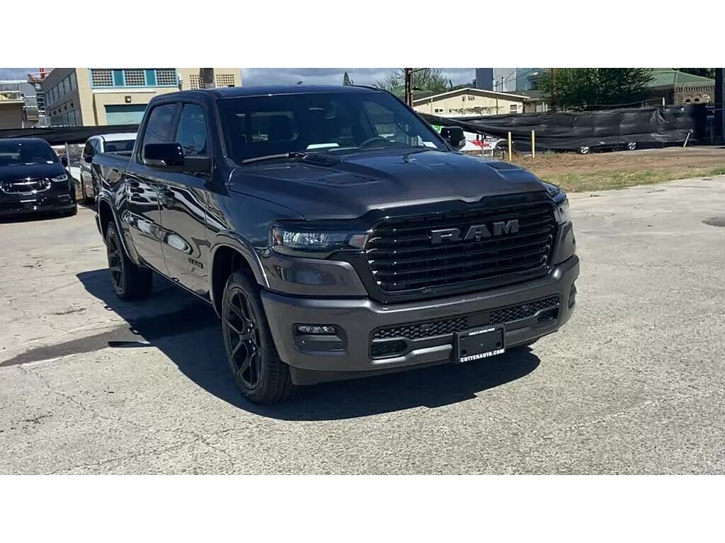 2026 RAM 1500 Laramie Crew Cab 4WD