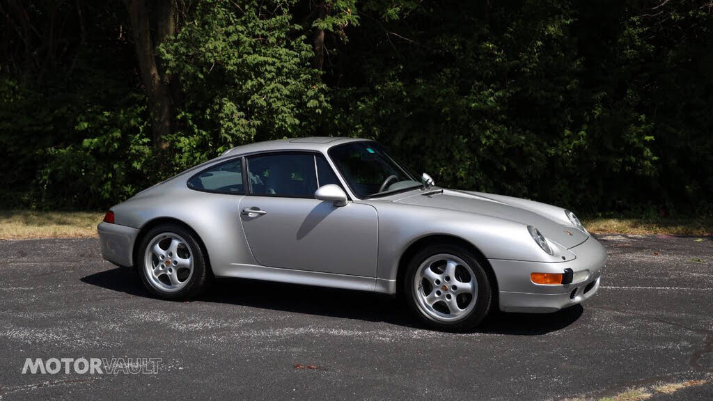 1998 Porsche 911 Carrera S Coupe RWD