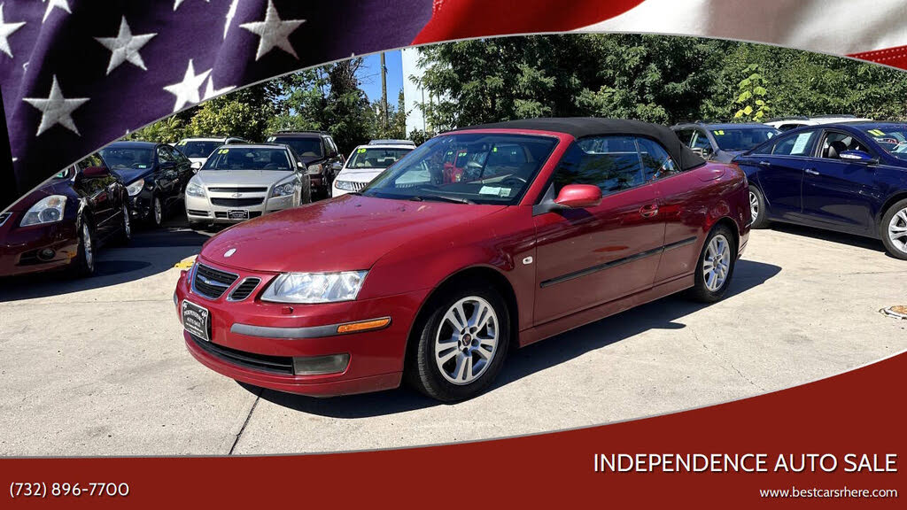 2006 Saab 9-3 2.0T Convertible