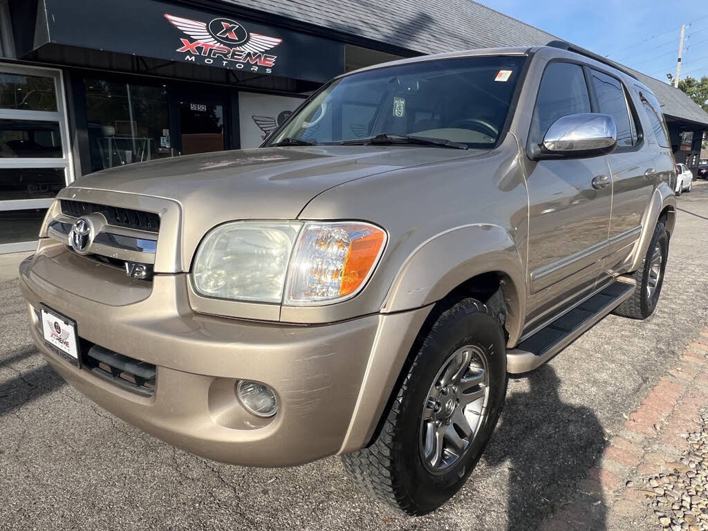 2007 Toyota Sequoia 4 Dr Limited V8