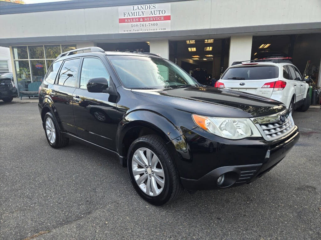 2011 Subaru Forester 2.5 X Limited