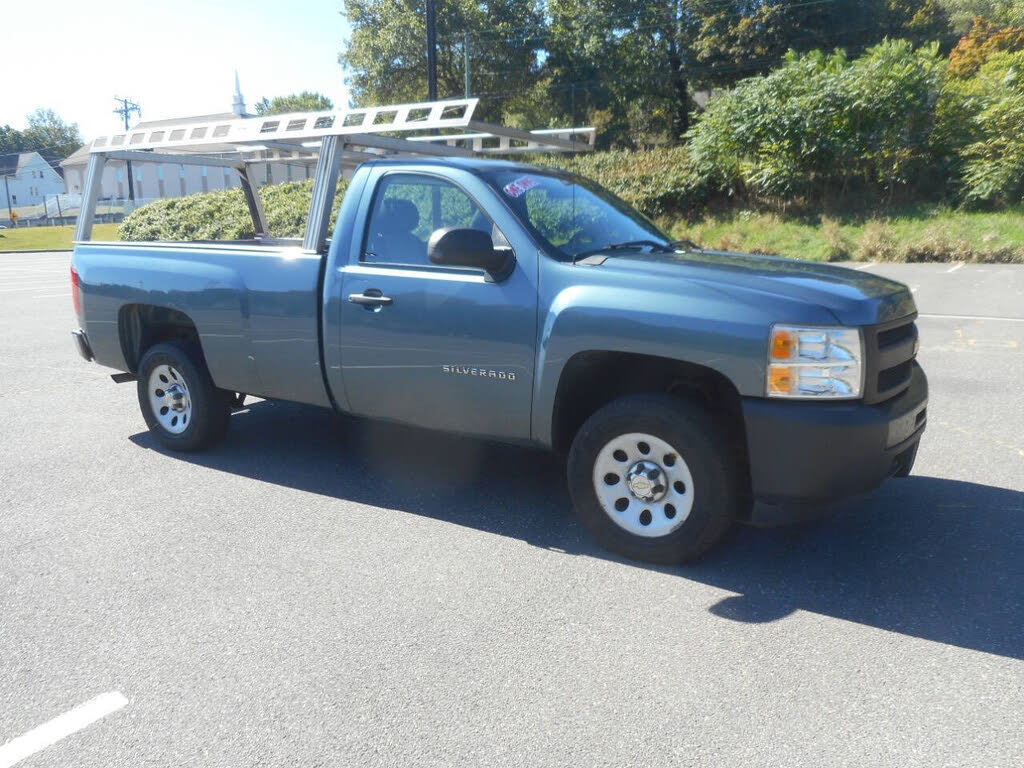 2012 Chevrolet Silverado 1500 Work Truck LB RWD