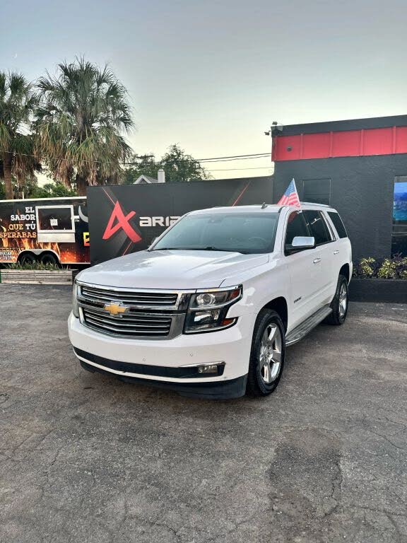 2015 Chevrolet Tahoe LTZ RWD