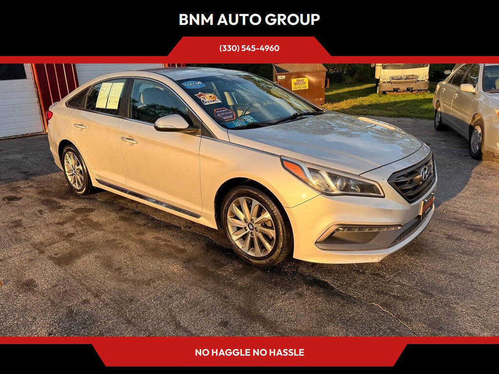 2015 Hyundai Sonata Sport FWD