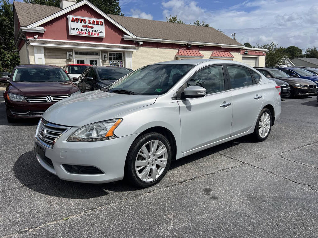 2015 Nissan Sentra SL