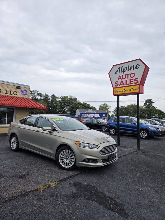 2016 Ford Fusion Energi SE Luxury
