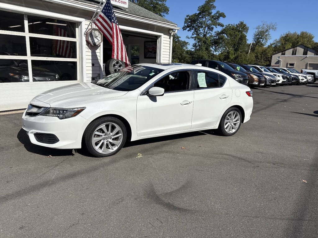 2017 Acura ILX FWD with Technology Plus Package