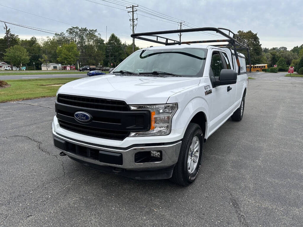 2019 Ford F-150 XL SuperCab LB 4WD
