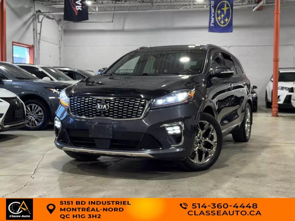2019 Kia Sorento SXL Limited V6 AWD