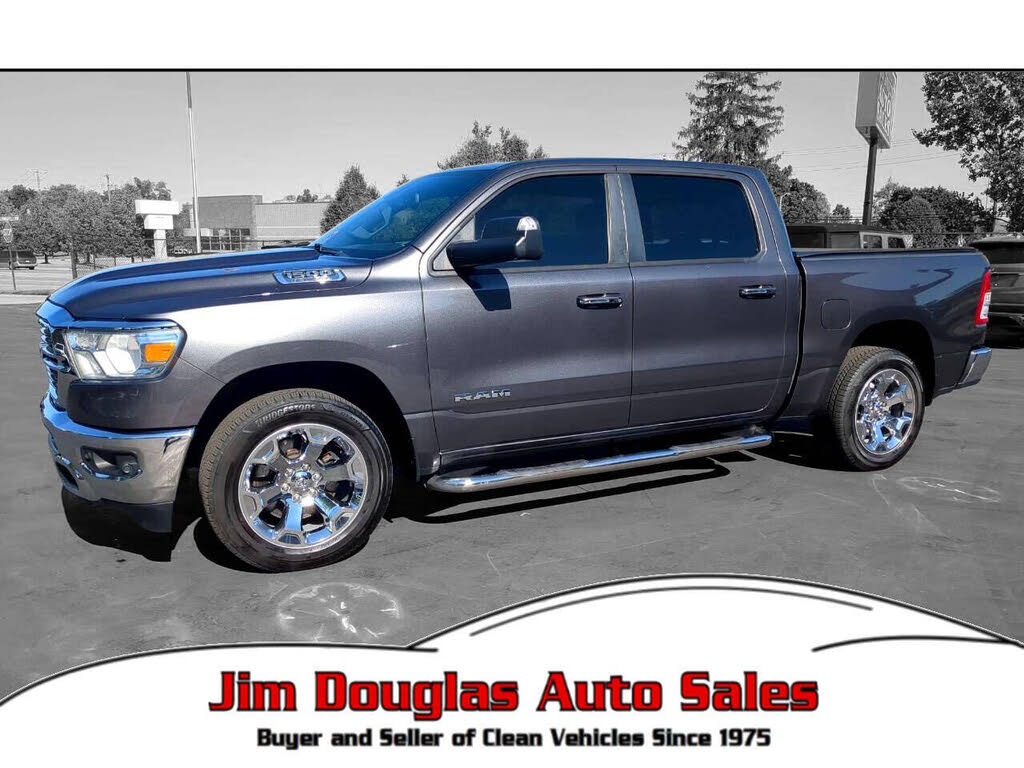 2019 RAM 1500 Big Horn Crew Cab 4WD