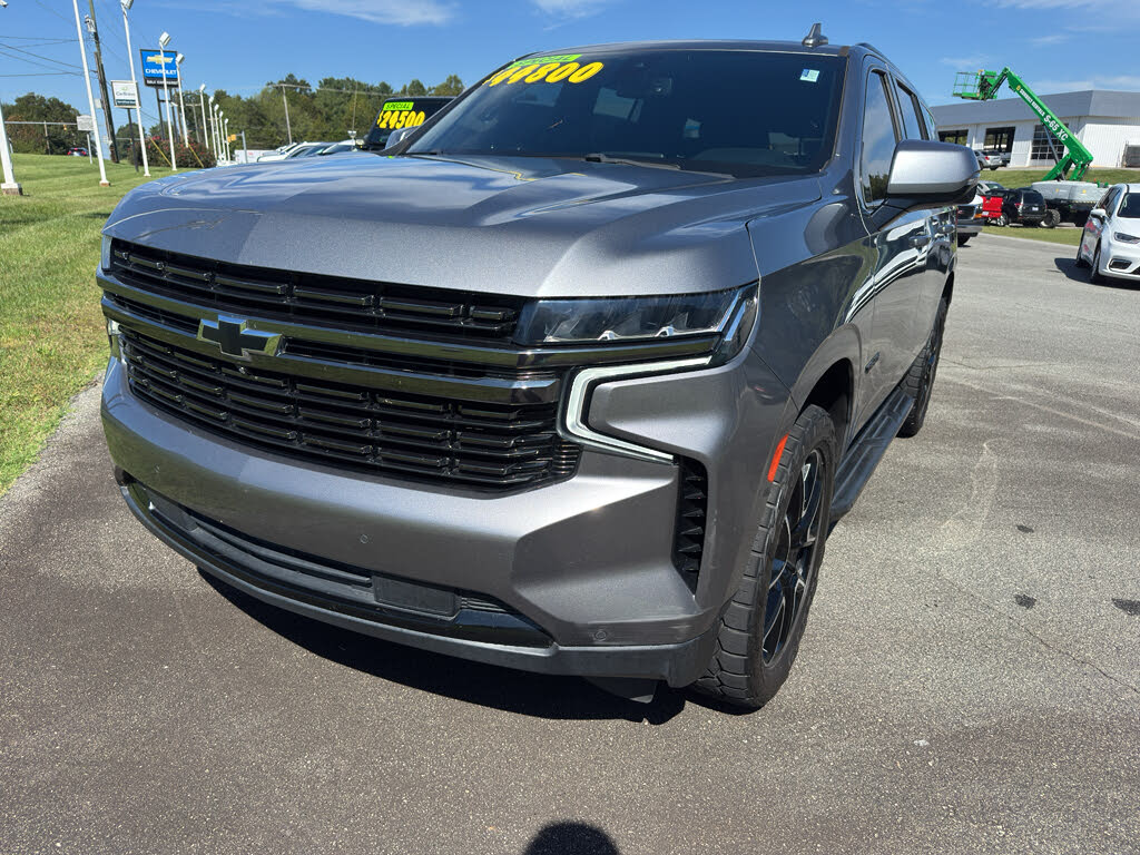 2021 Chevrolet Tahoe RST 4WD