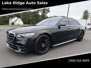 Mercedes-Benz S-Class S 580 Sedan 4MATIC