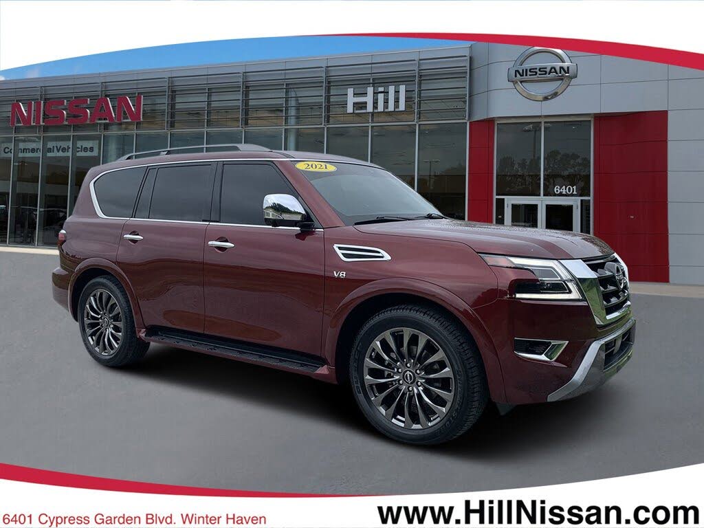 2021 Nissan Armada Platinum RWD