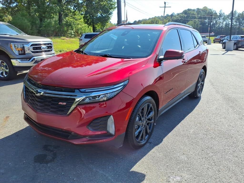 2022 Chevrolet Equinox RS with 1RS FWD