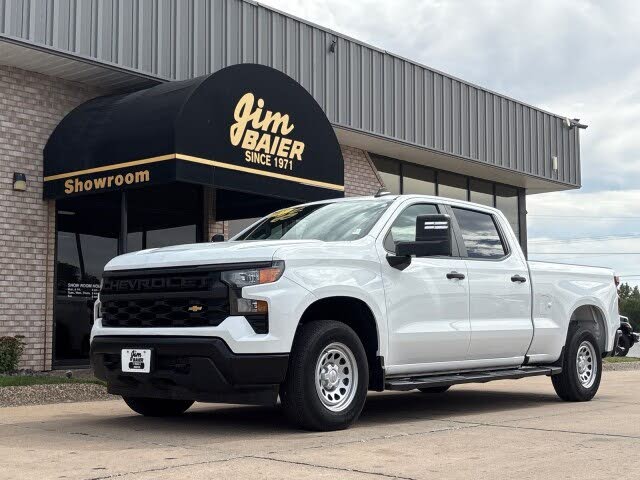 2022 Chevrolet Silverado 1500 Work Truck Crew Cab 4WD