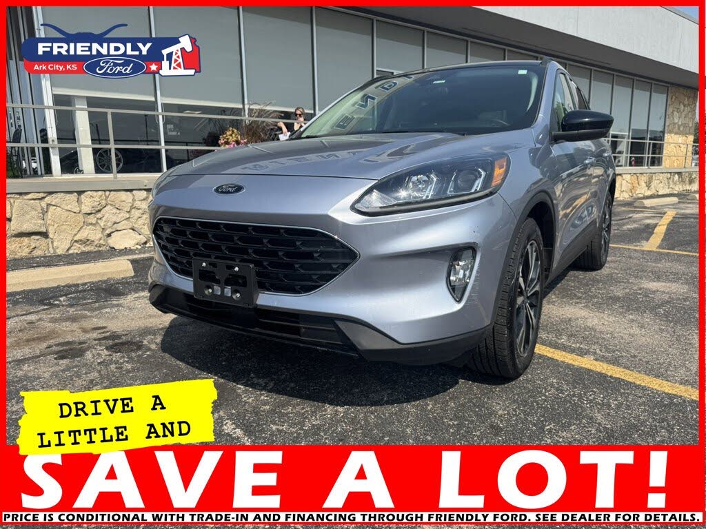 2022 Ford Escape SEL AWD