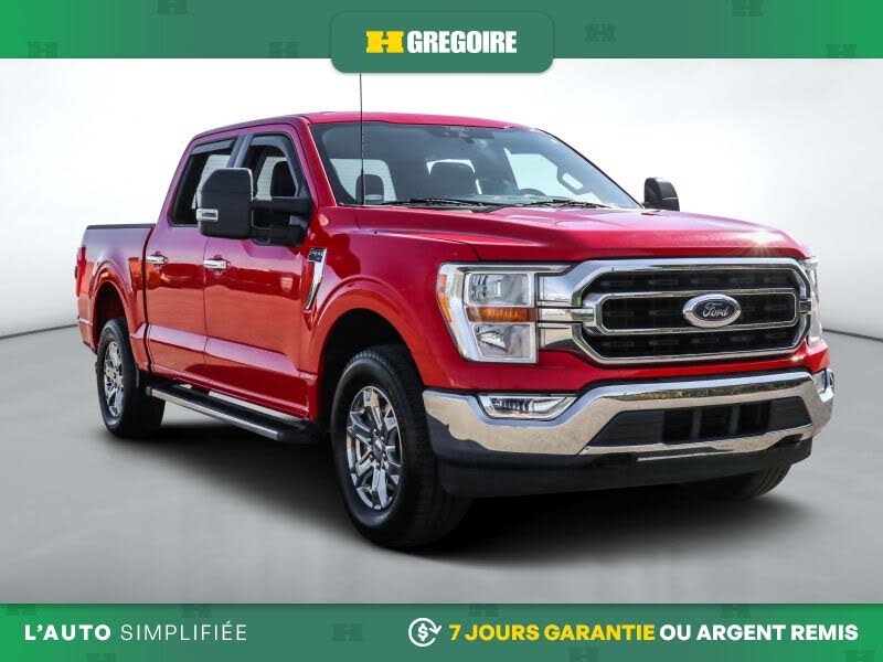 Ford F-150 XLT SuperCrew 4WD 2022