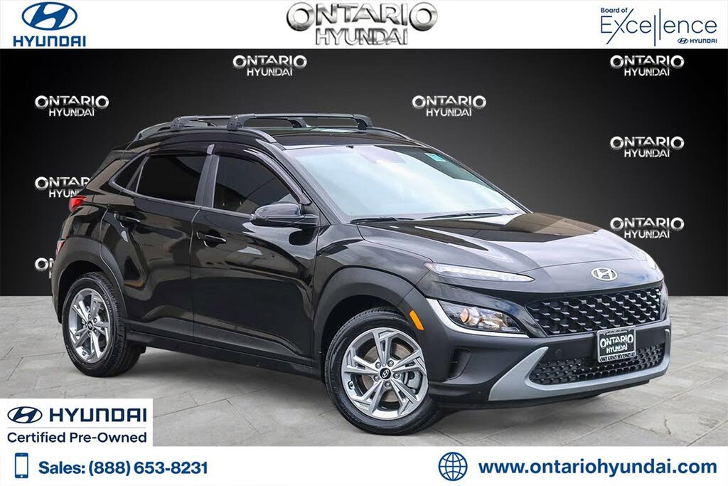 2022 Hyundai Kona SEL AWD