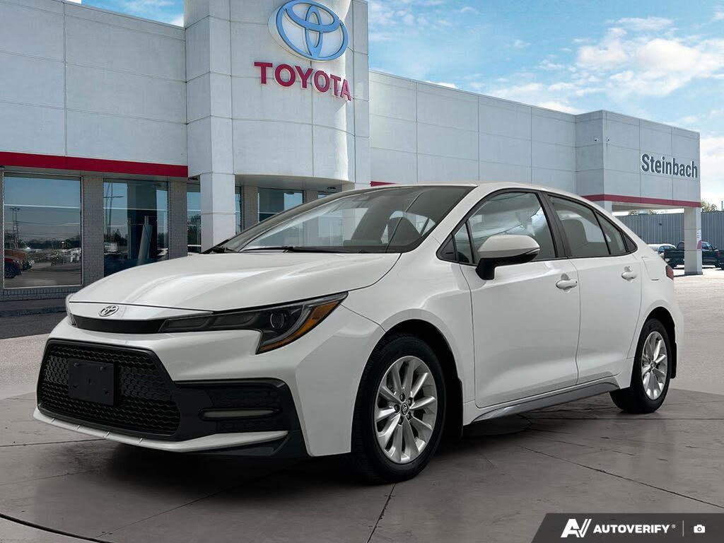 2022 Toyota Corolla SE FWD