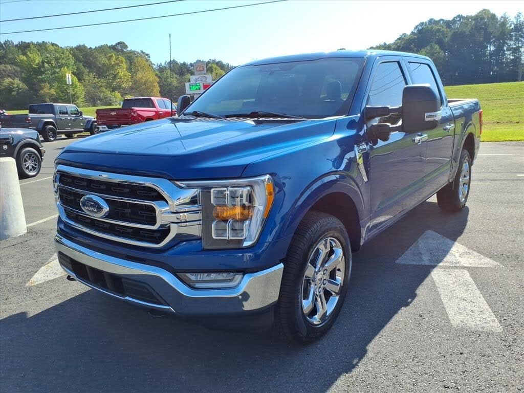2023 Ford F-150 XLT SuperCrew 4WD