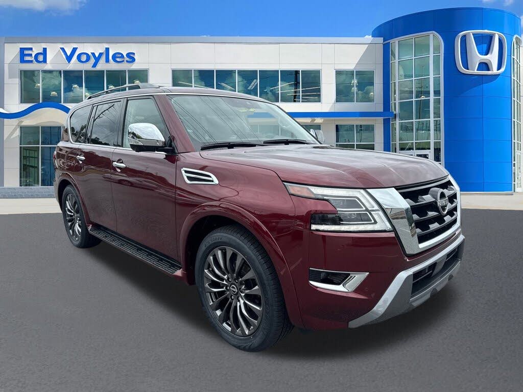 2023 Nissan Armada Platinum RWD