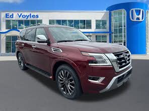 Nissan Armada Platinum RWD